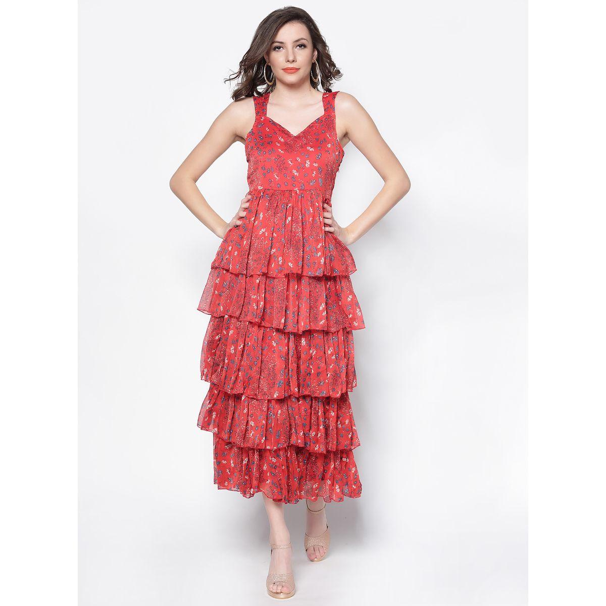 Sera Floral Print Layer Tiered Maxi Dress-women-clothing-dresses-image-1