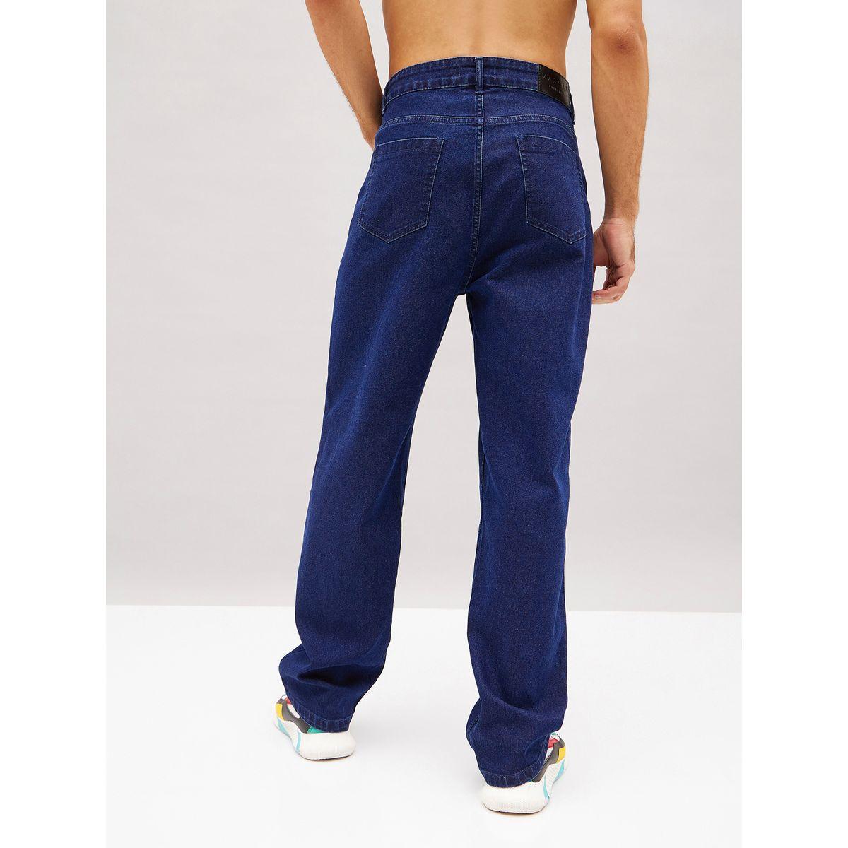 جينز بقصة مريحة وخصر متوسط-men-clothing-bottoms-jeans-image-2