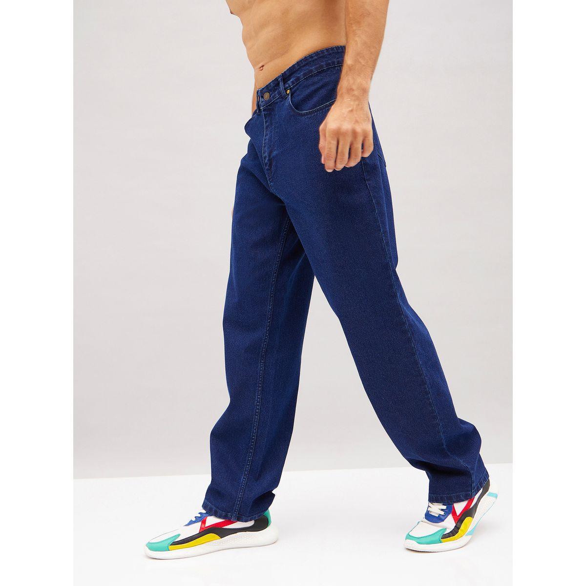 جينز بقصة مريحة وخصر متوسط-men-clothing-bottoms-jeans-image-3