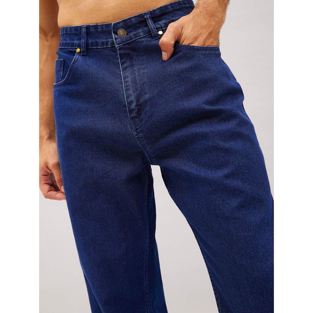 Mascln Sassafras Mid Rise Dark Wash Relaxed Fit Jeans-men-clothing-bottoms-jeans-image-4