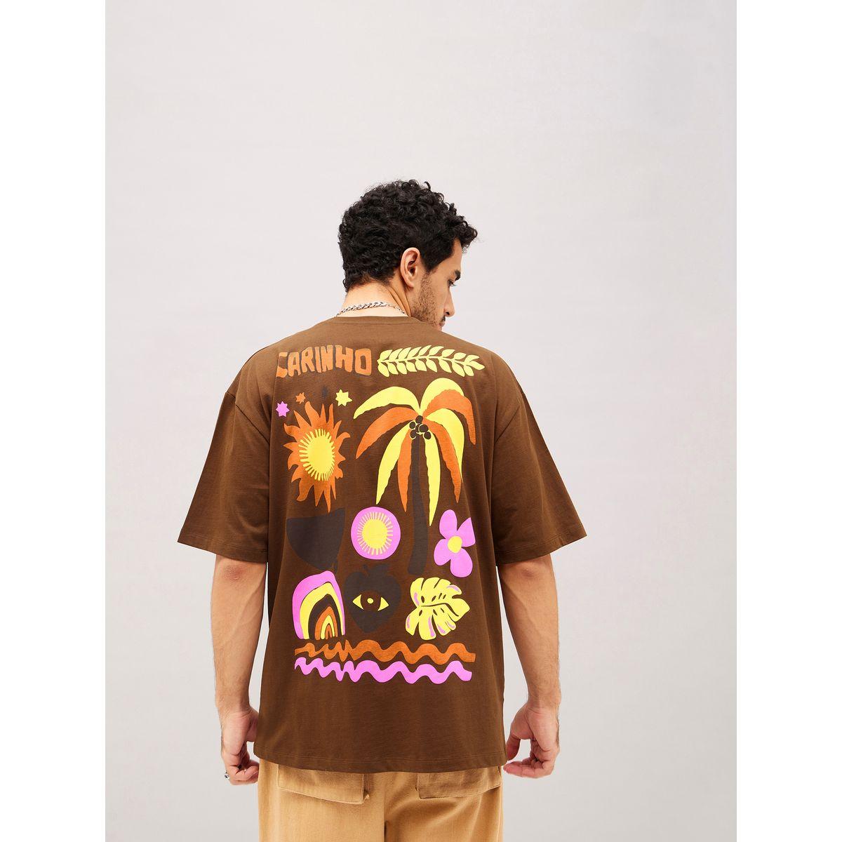 تيشيرت فضفاض بطبعة تايبوجرافيك-men-clothing-tshirtsandpolos-tshirts-image-1