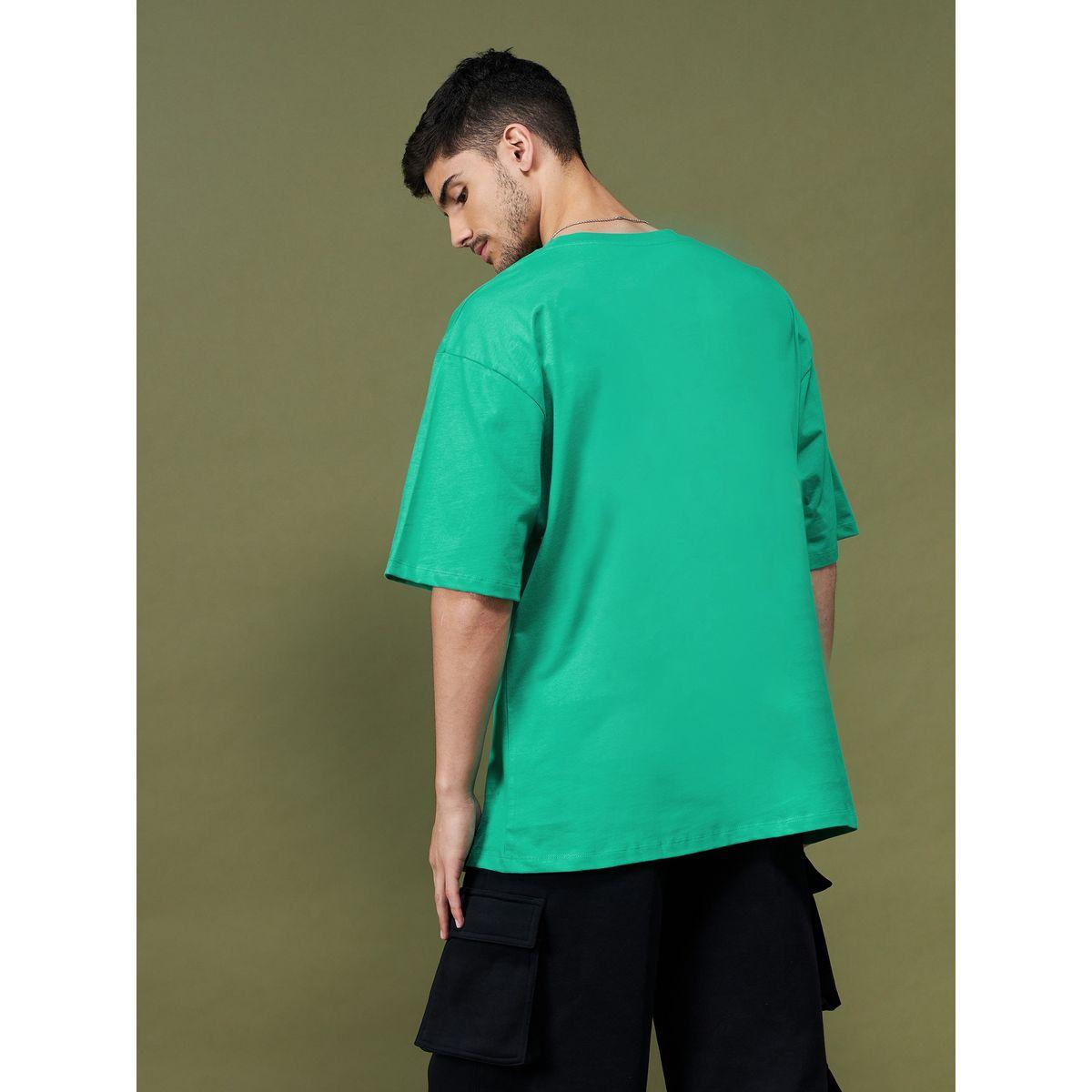 Mascln Sassafras Desire Graphic Print Oversized T-Shirt with Drop Shoulder Sleeves-men-clothing-tshirtsandpolos-tshirts-image-3