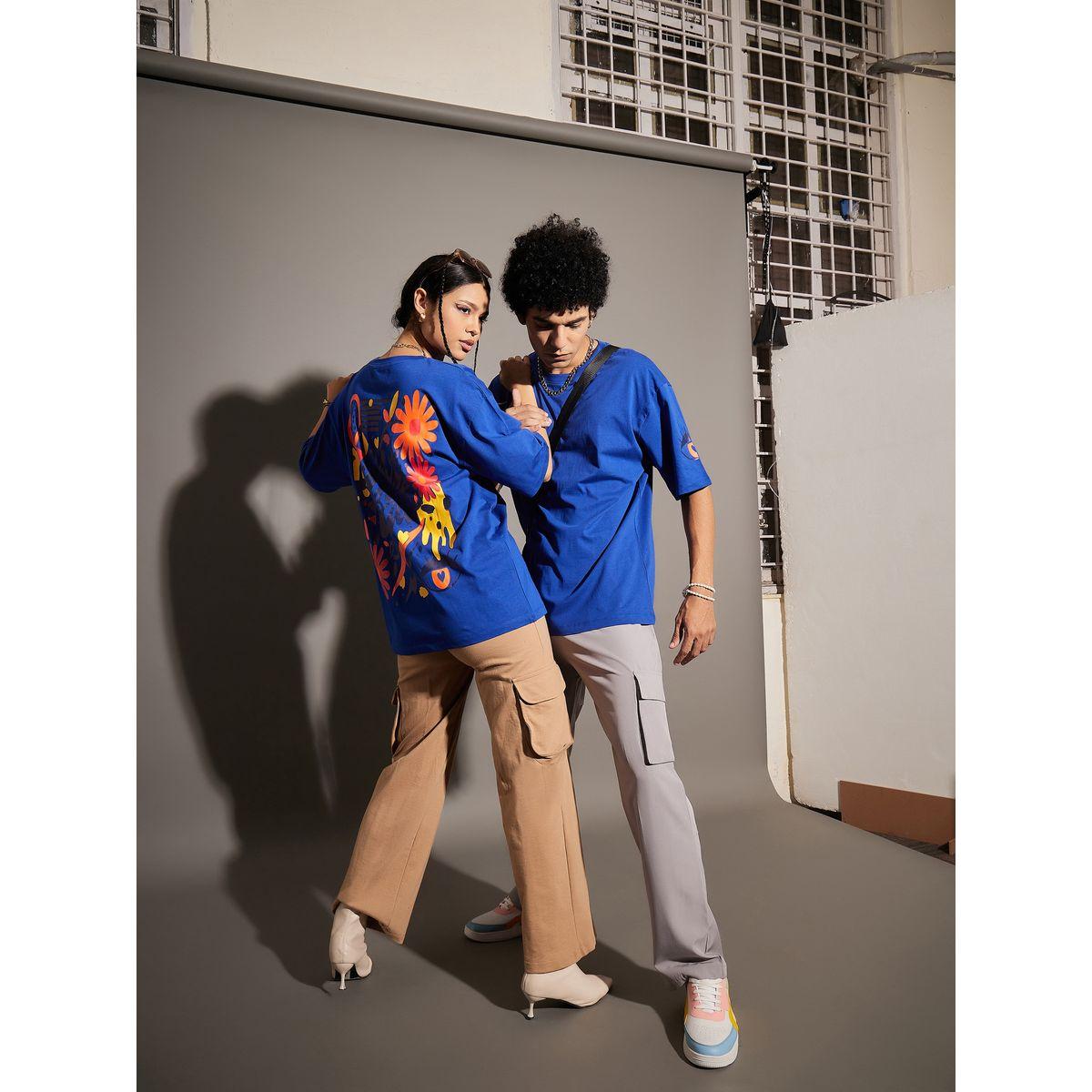 Mascln Sassafras Back Floral Print Oversized T-Shirt with Drop Shoulder Sleeves-men-clothing-tshirtsandpolos-tshirts-image-5
