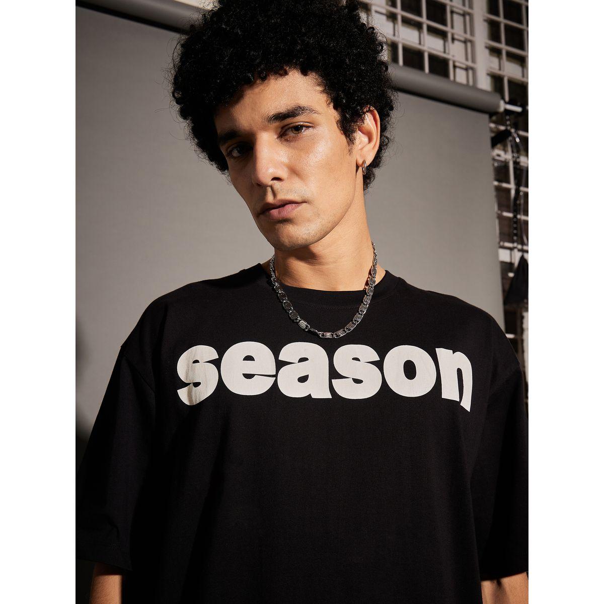 Mascln Sassafras Back & Front Season Print Oversized T-Shirt with Drop Shoulder Sleeves-men-clothing-tshirtsandpolos-tshirts-image-3
