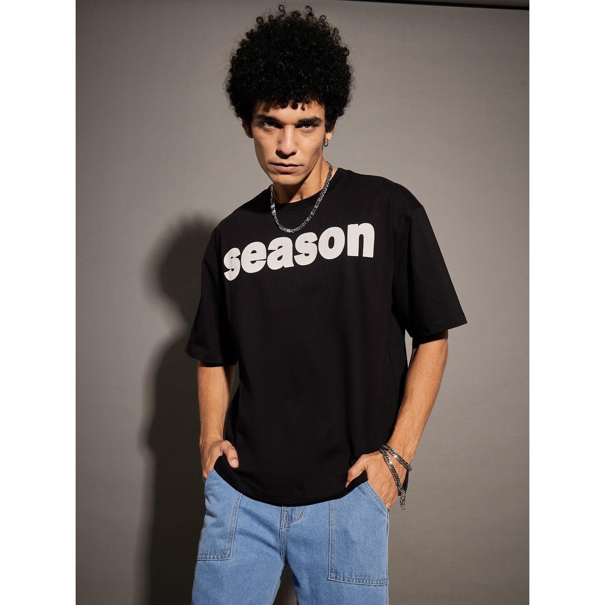 Mascln Sassafras Back & Front Season Print Oversized T-Shirt with Drop Shoulder Sleeves-men-clothing-tshirtsandpolos-tshirts-image-4