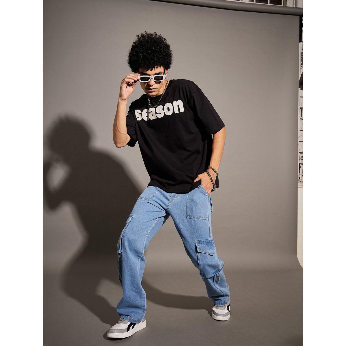 Mascln Sassafras Back & Front Season Print Oversized T-Shirt with Drop Shoulder Sleeves-men-clothing-tshirtsandpolos-tshirts-image-5