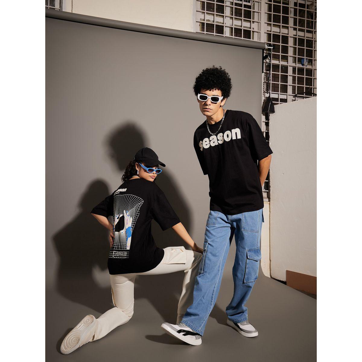 Mascln Sassafras Back & Front Season Print Oversized T-Shirt with Drop Shoulder Sleeves-men-clothing-tshirtsandpolos-tshirts-image-6