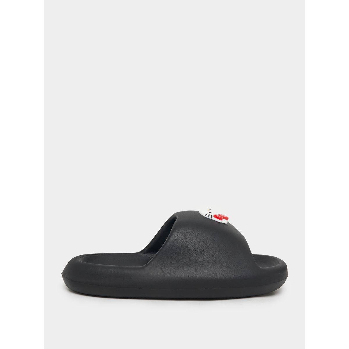 Styli Kitty Applique Chunky Slides-women-shoes-flipflopsandslides-image-2