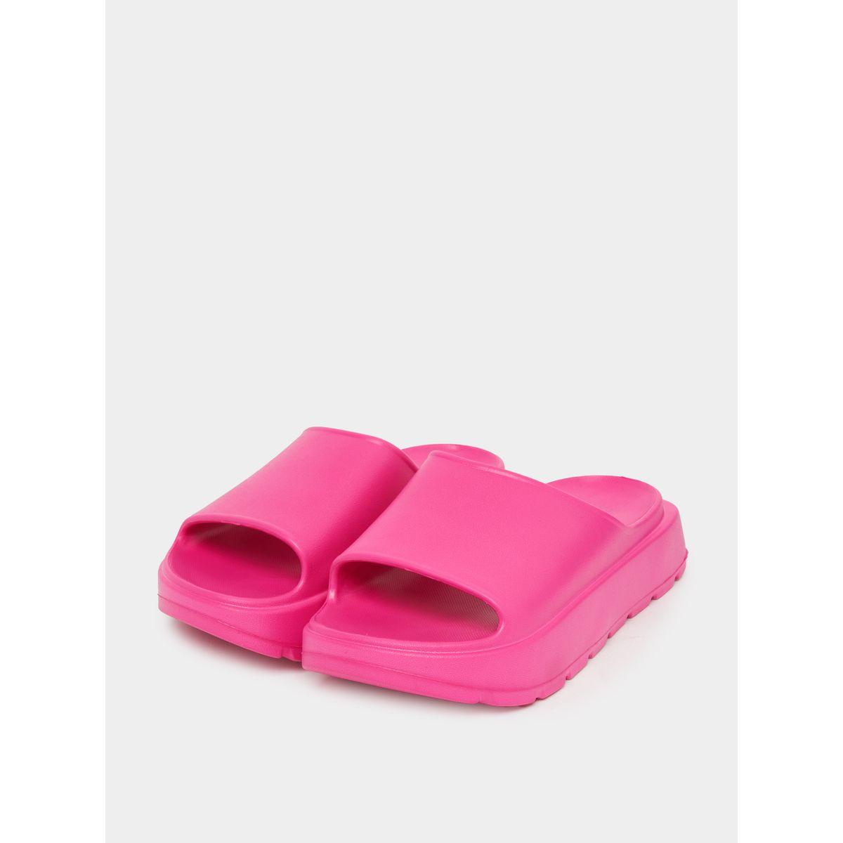 Styli Solid Chunky Platform Slides-women-shoes-flipflopsandslides-image-2