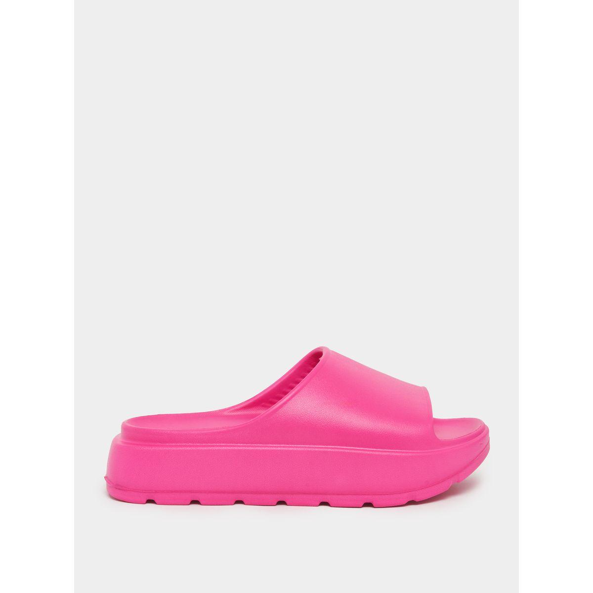 Styli Solid Chunky Platform Slides-women-shoes-flipflopsandslides-image-3