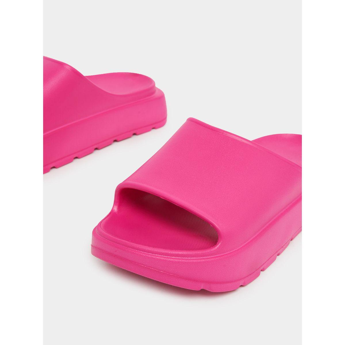 Styli Solid Chunky Platform Slides-women-shoes-flipflopsandslides-image-4
