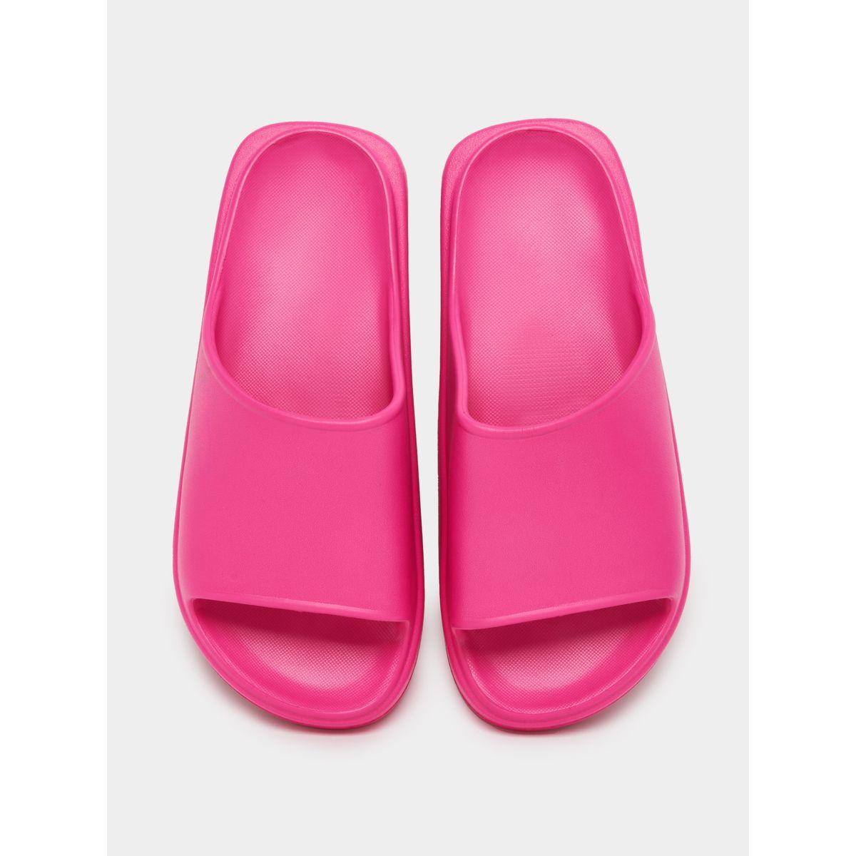 Styli Solid Chunky Platform Slides-women-shoes-flipflopsandslides-image-6