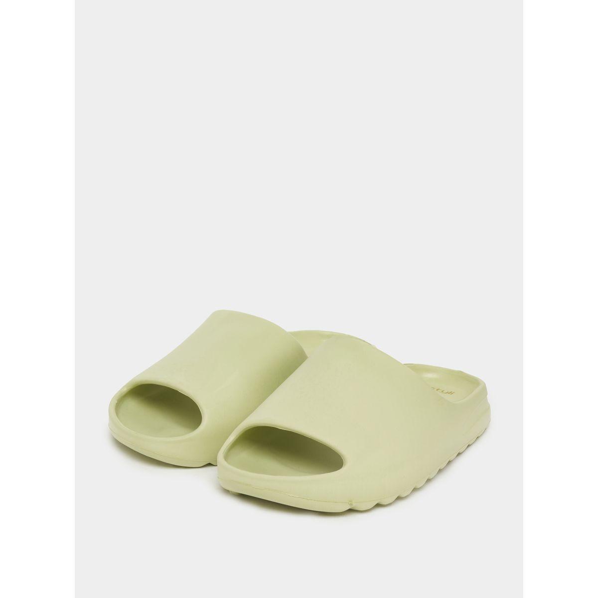 Styli Solid Chunky Slides-women-shoes-flipflopsandslides-image-2