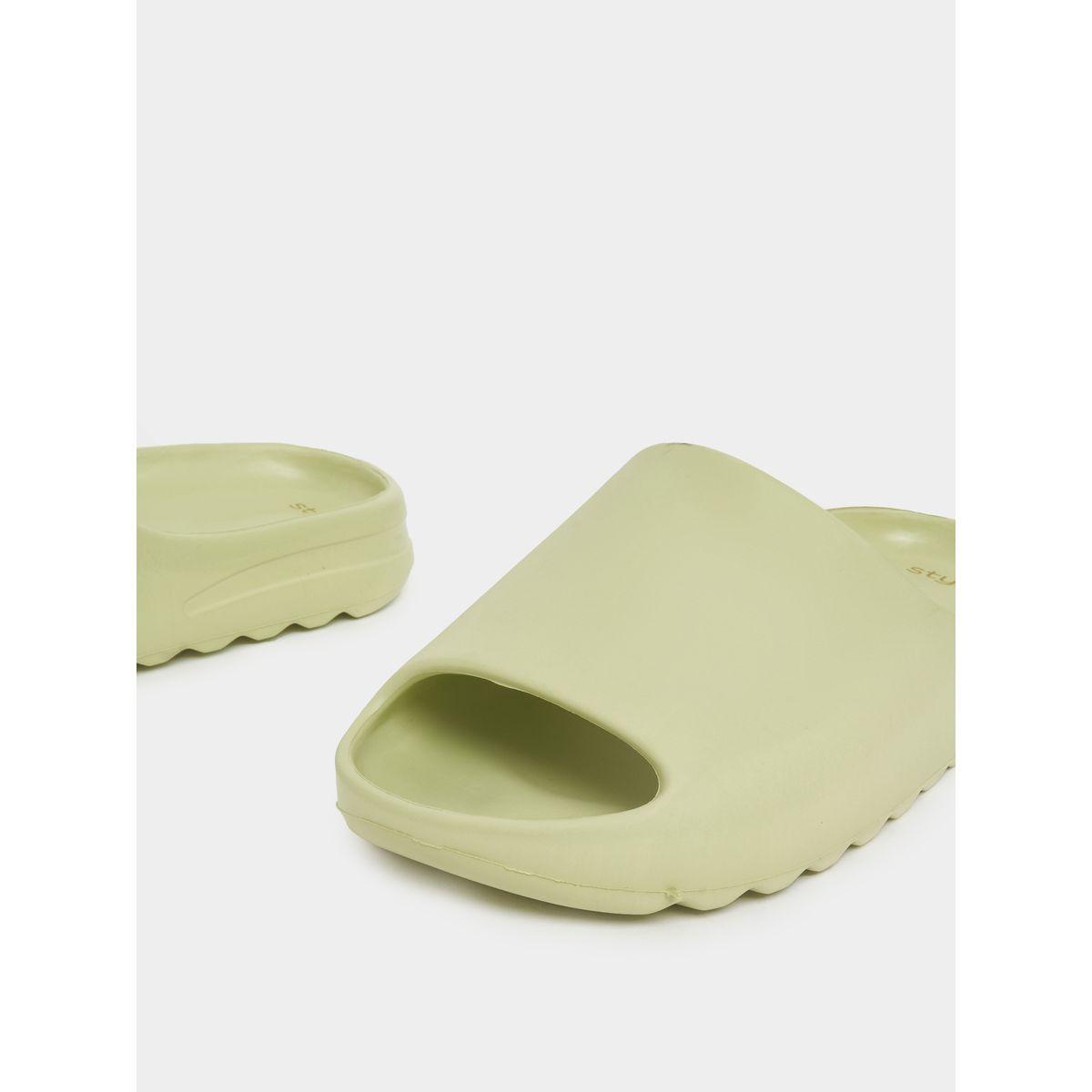 Styli Solid Chunky Slides-women-shoes-flipflopsandslides-image-4