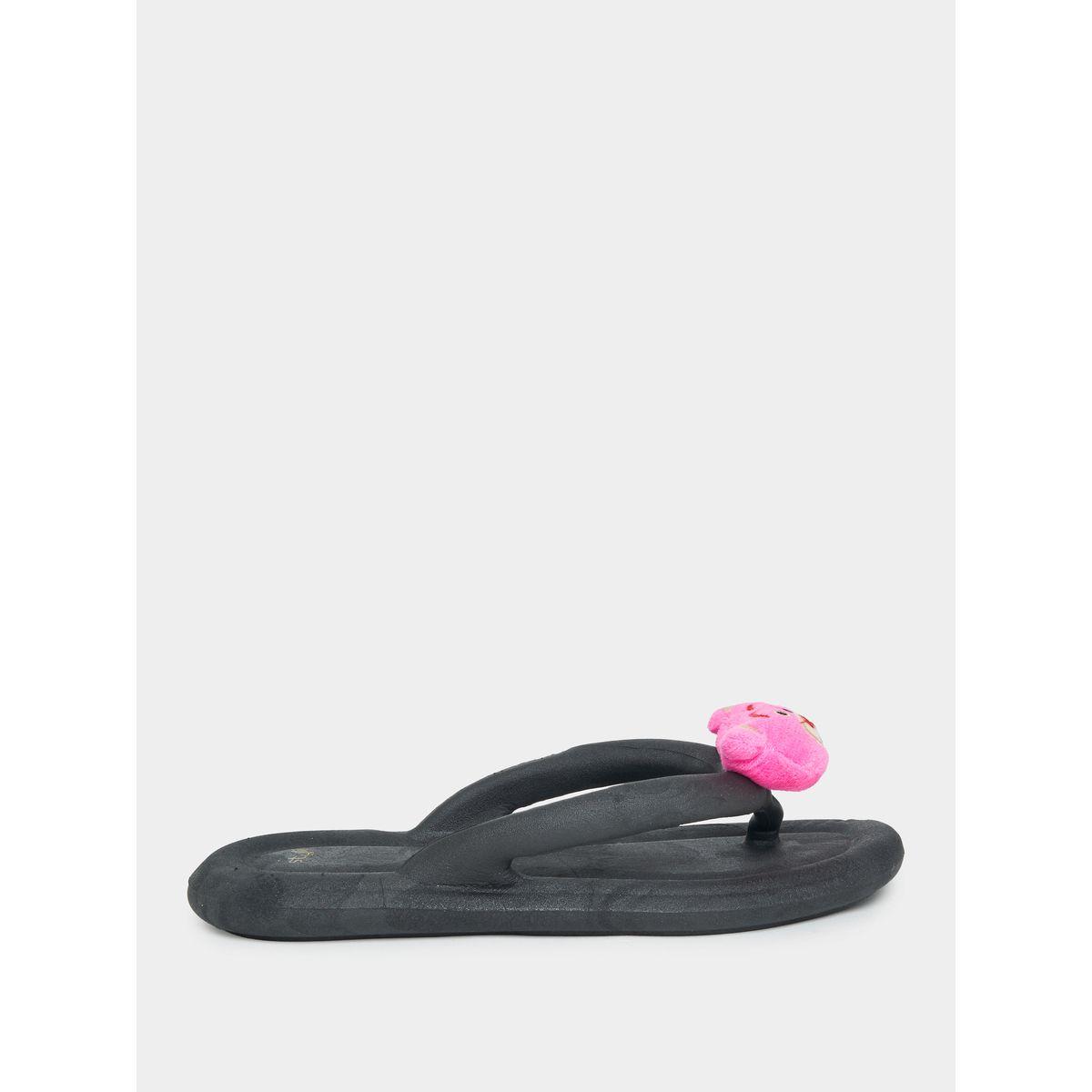 Styli Pink Panther Applique Flip Flops-women-shoes-flipflopsandslides-image-2