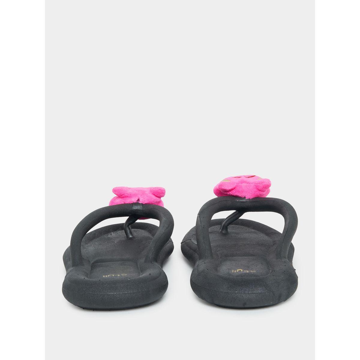 Styli Pink Panther Applique Flip Flops-women-shoes-flipflopsandslides-image-3