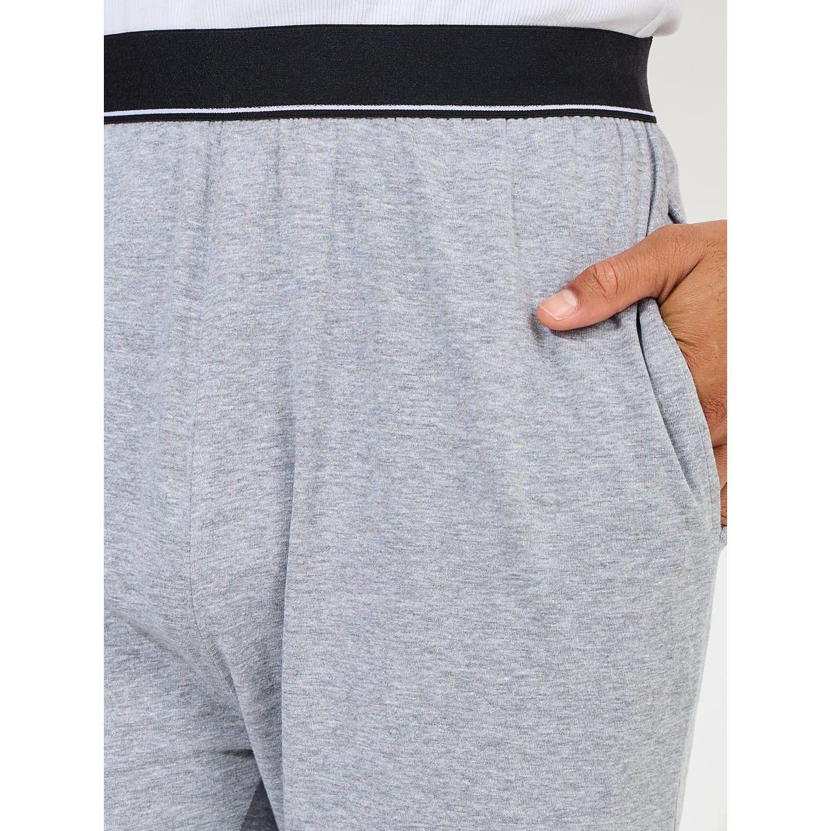 بنطال بيجاما محبوك مع خصر مطاطي-men-clothing-nightwear-pyjamaandshorts-image-3