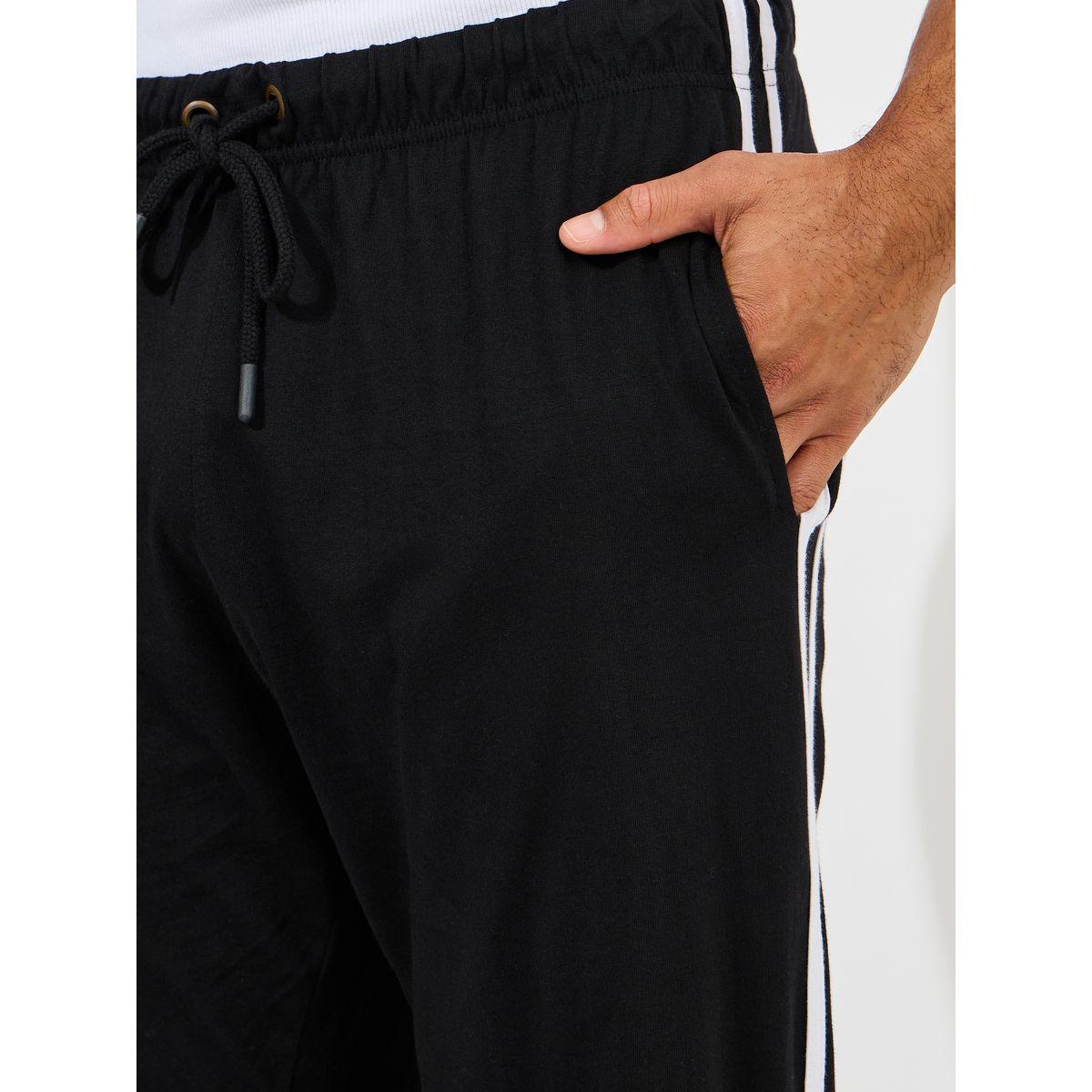 Styli Unwind Straight Fit Knitted Pyjama with Side Piping Detail-men-clothing-nightwear-pyjamaandshorts-image-3