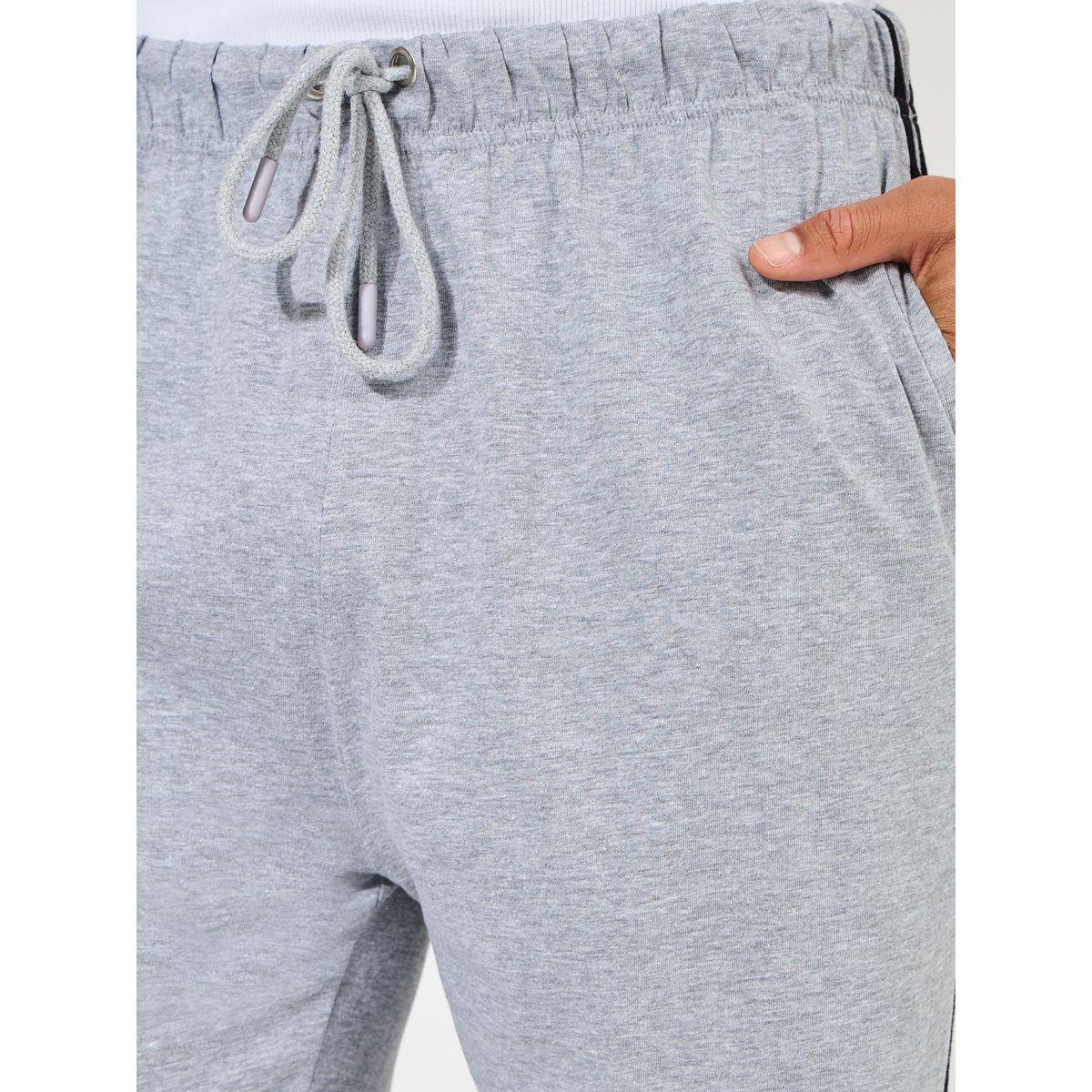 Styli Unwind Straight Fit Knitted Pyjama with Side Piping Detail-men-clothing-nightwear-pyjamaandshorts-image-3