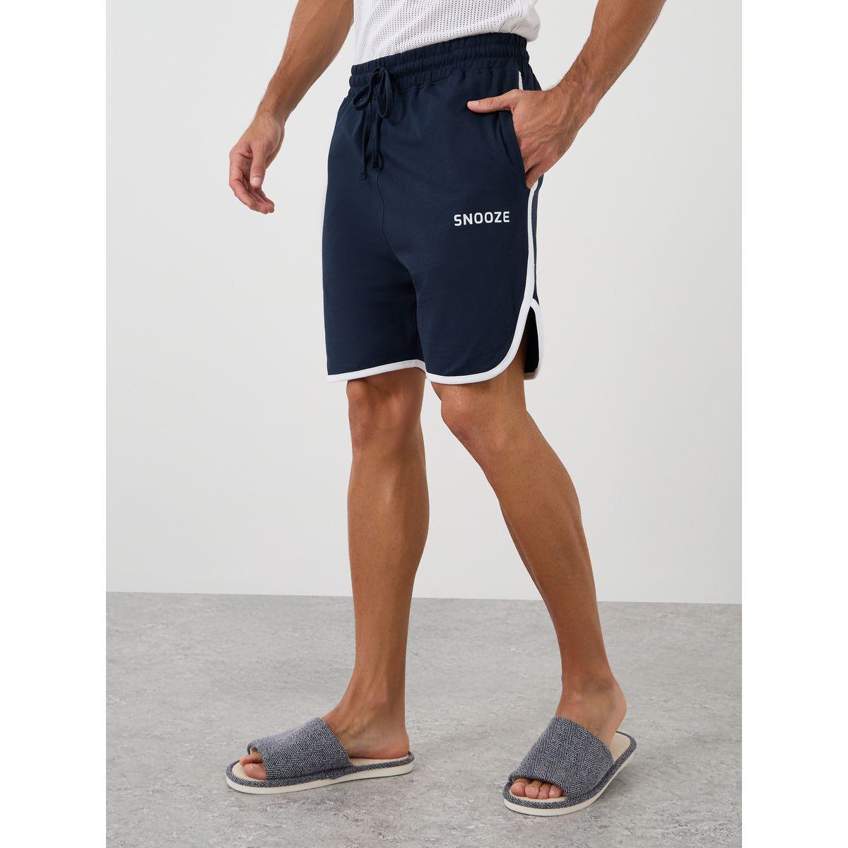 شورت محبوك بطبعات وتفاصيل محزوزة-men-clothing-nightwear-pyjamaandshorts-image-1