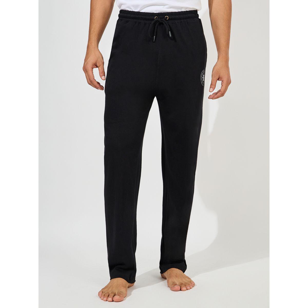 Styli Unwind Logo Print Cotton Knit Pyjama-men-clothing-nightwear-pyjamaandshorts-image-1