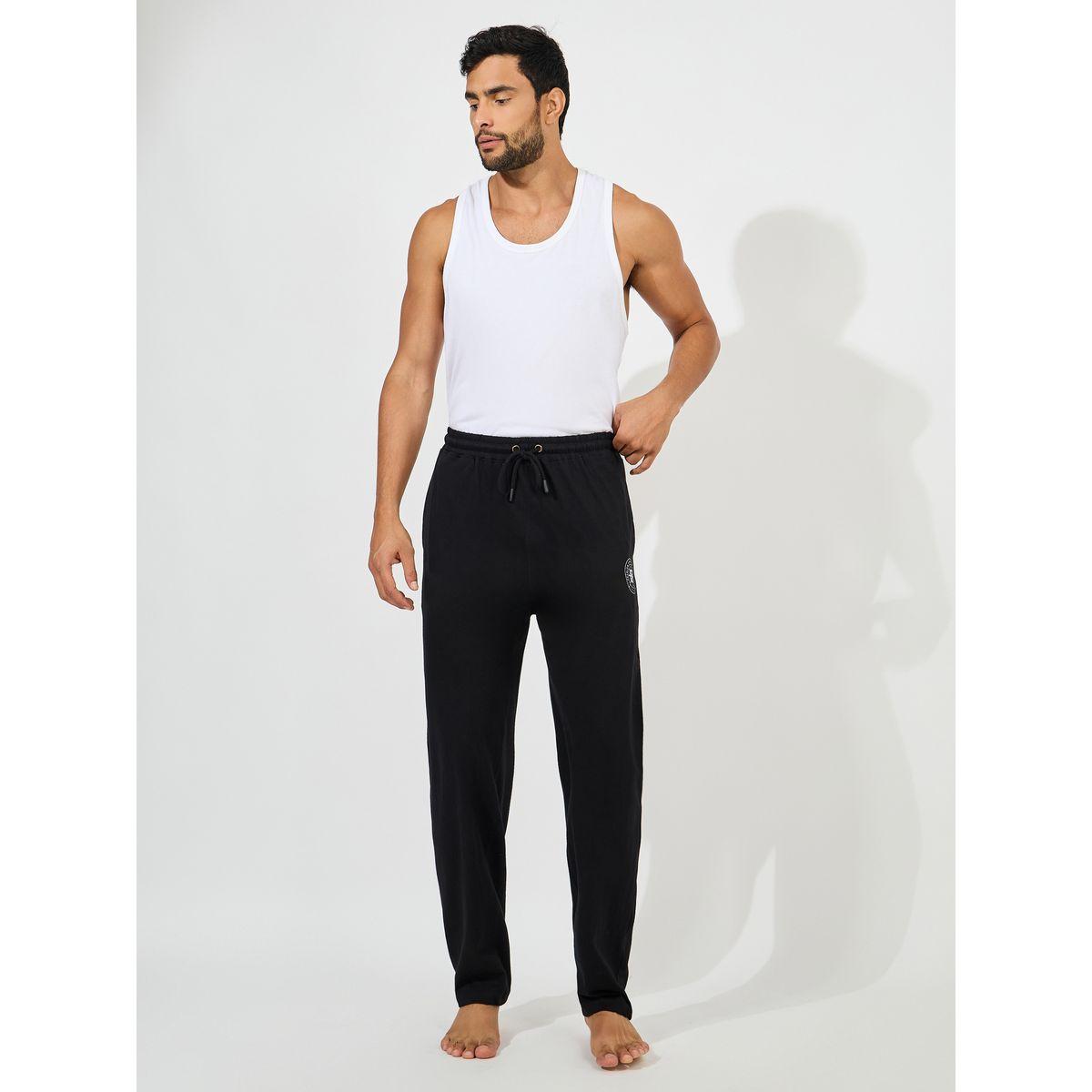 Styli Unwind Logo Print Cotton Knit Pyjama-men-clothing-nightwear-pyjamaandshorts-image-2