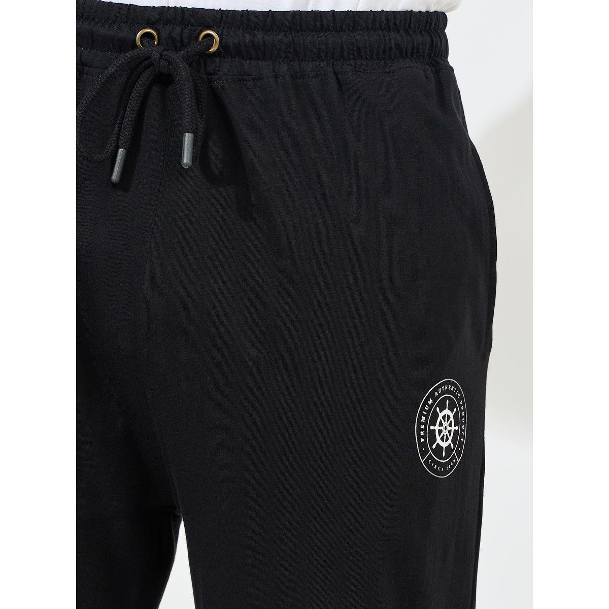 Styli Unwind Logo Print Cotton Knit Pyjama-men-clothing-nightwear-pyjamaandshorts-image-3