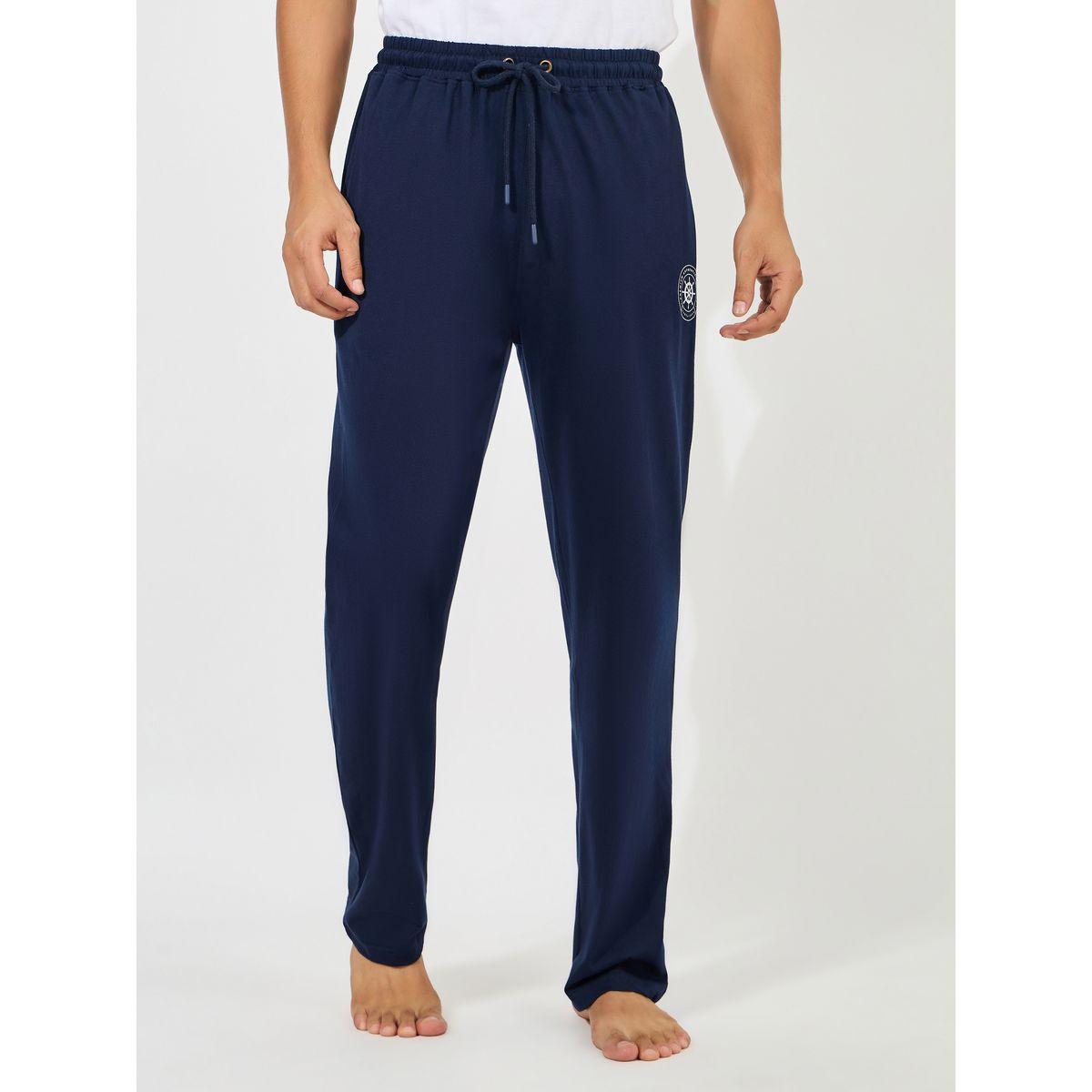 Styli Unwind Logo Print Cotton Knit Pyjama-men-clothing-nightwear-pyjamaandshorts-image-1