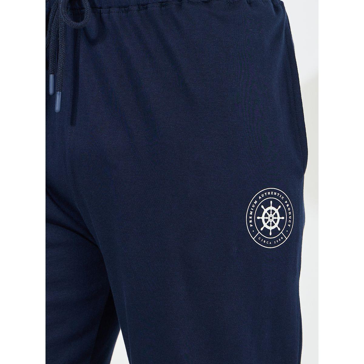 Styli Unwind Logo Print Cotton Knit Pyjama-men-clothing-nightwear-pyjamaandshorts-image-3