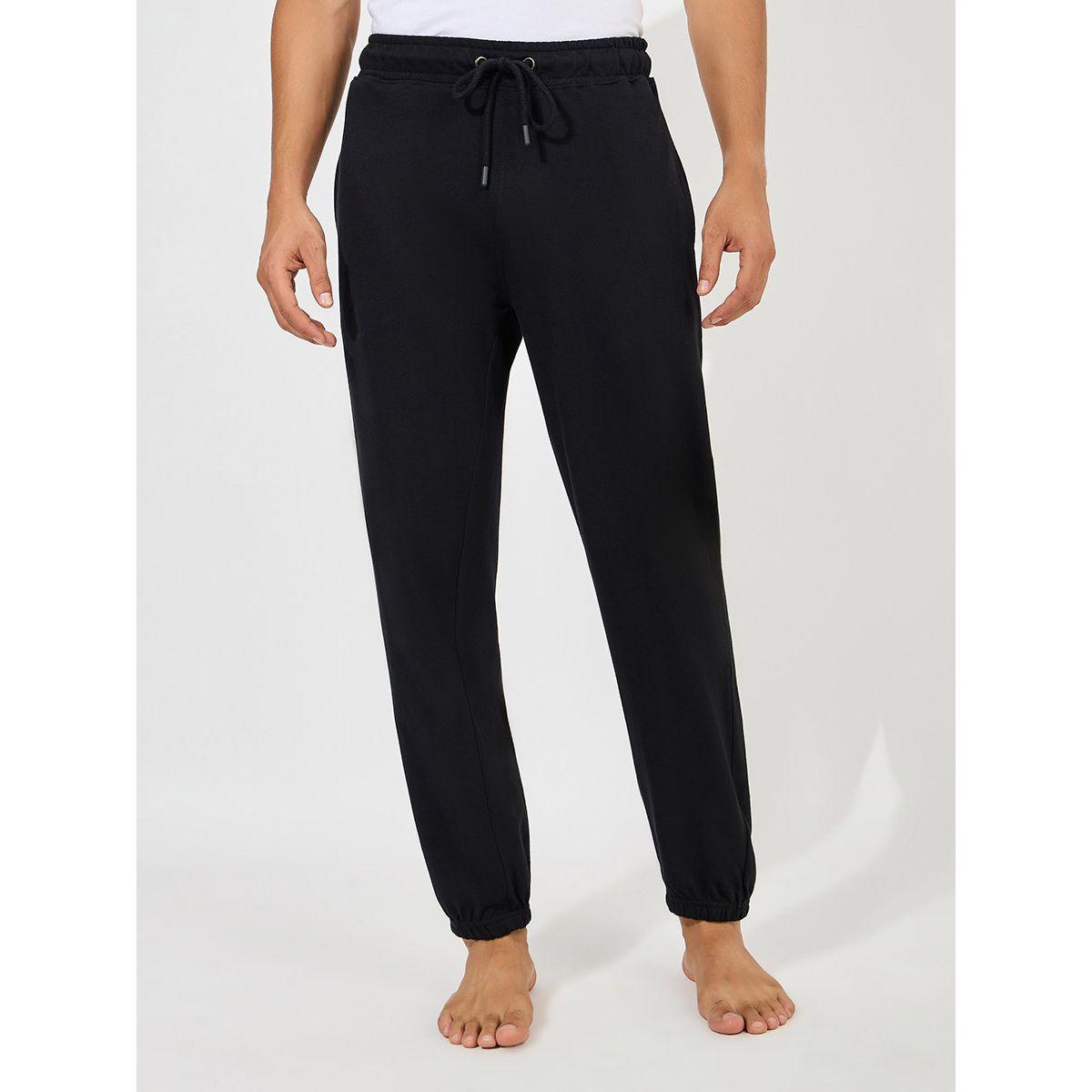 بنطال بيجاما تيري باساور مطاطية-men-clothing-nightwear-pyjamaandshorts-image-4