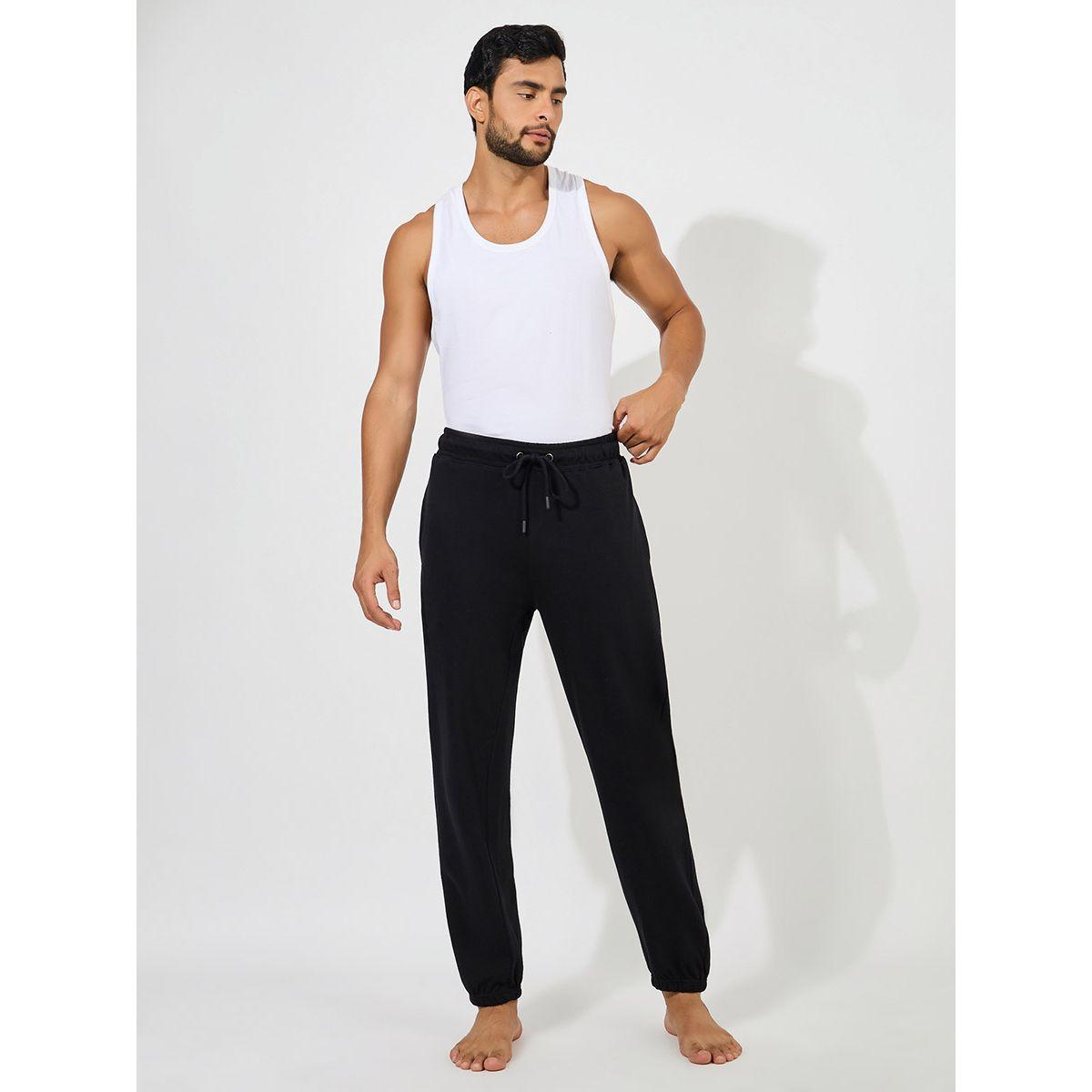Styli Unwind Cotton Terry Pyjama with Elasticated Cuffed-men-clothing-nightwear-pyjamaandshorts-image-2