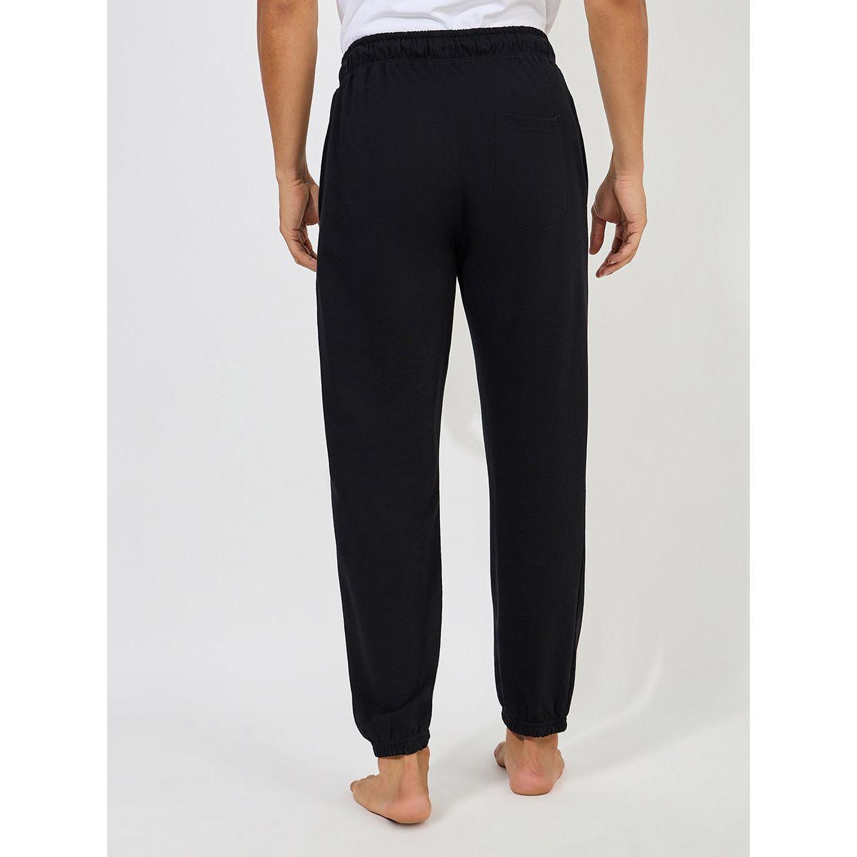 Styli Unwind Cotton Terry Pyjama with Elasticated Cuffed-men-clothing-nightwear-pyjamaandshorts-image-4