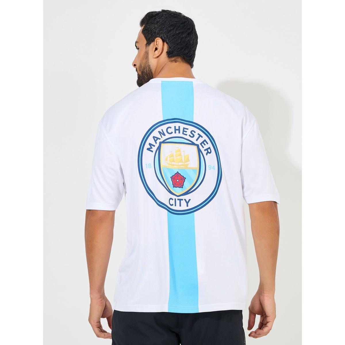 Styli Manchester City Mesh Knit Jersey Oversized T-Shirt-men-clothing-tshirtsandpolos-tshirts-image-5