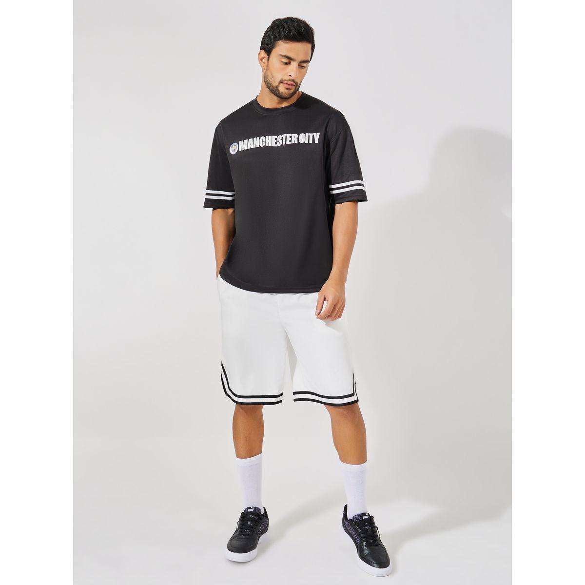 Styli Manchester City Mesh Knit Jersey Oversized T-Shirt-men-clothing-tshirtsandpolos-tshirts-image-2