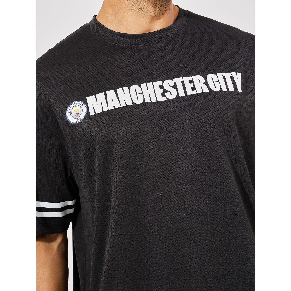 Styli Manchester City Mesh Knit Jersey Oversized T-Shirt-men-clothing-tshirtsandpolos-tshirts-image-3