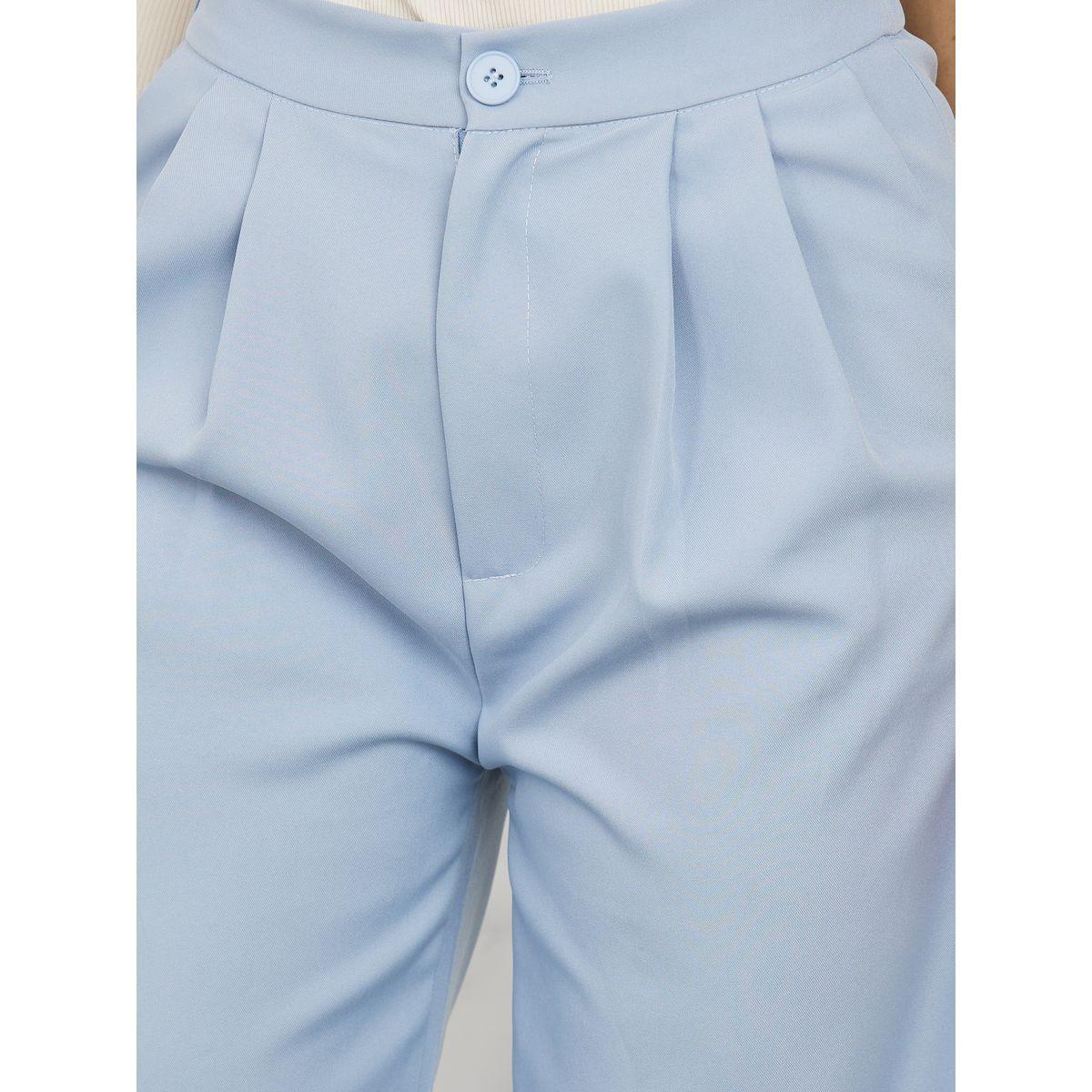 Styli Plicated Detail Relaxed Fit Pants-women-clothing-bottoms-trousers-image-3