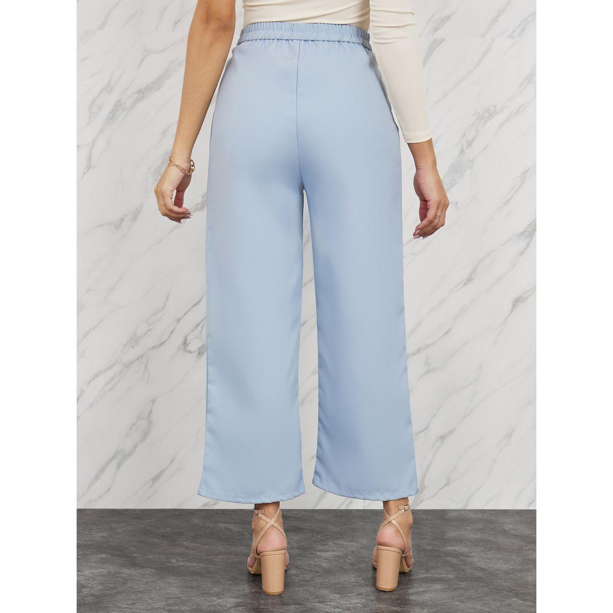Styli Plicated Detail Relaxed Fit Pants-women-clothing-bottoms-trousers-image-4