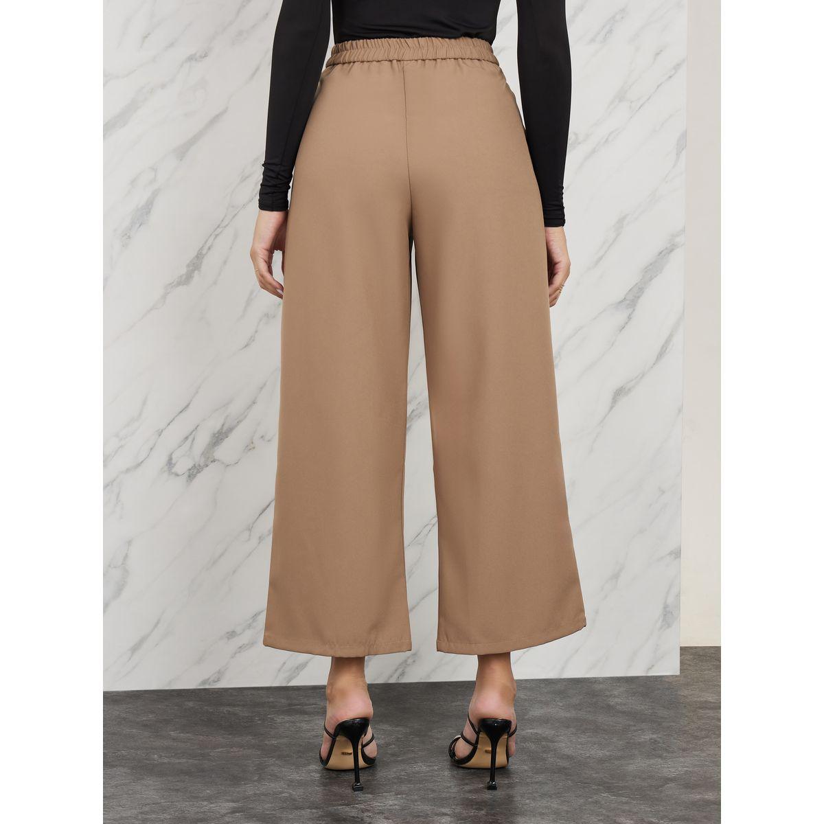 Styli Plicated Detail Relaxed Fit Pants-women-clothing-bottoms-trousers-image-4