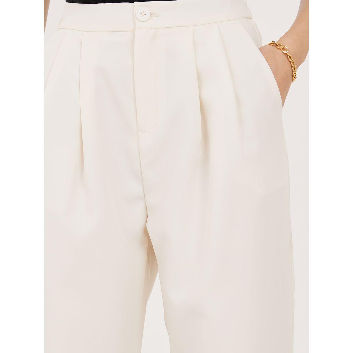 Styli Plicated Detail Relaxed Fit Pants-women-clothing-bottoms-trousers-image-3