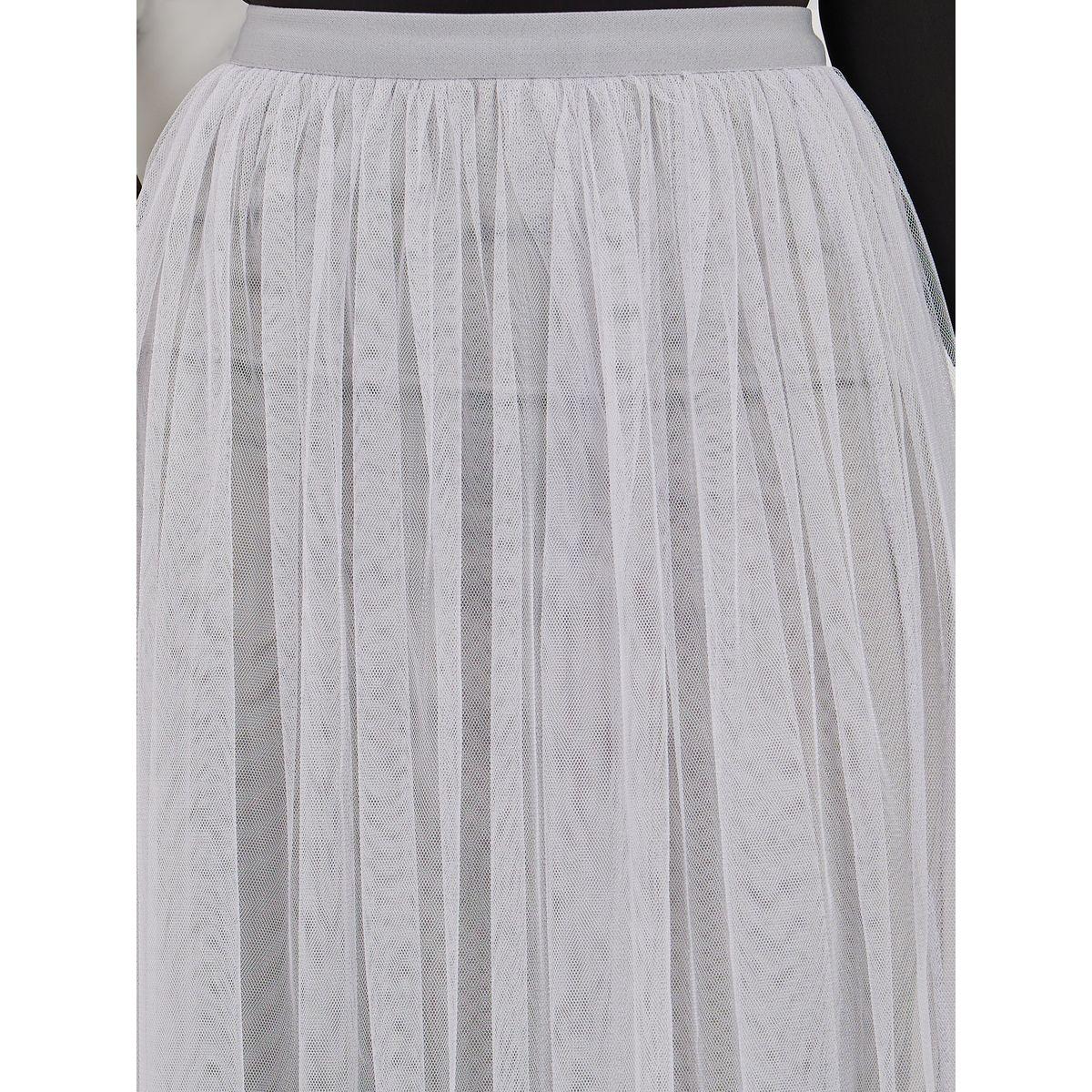 Styli Mesh Insert A-Line Midi Skirt-women-clothing-bottoms-skirts-image-2