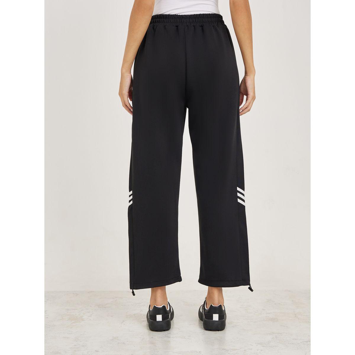 Styli Side Patch Print Detail Elastic Waistband Cargo-women-clothing-bottoms-trousers-image-4