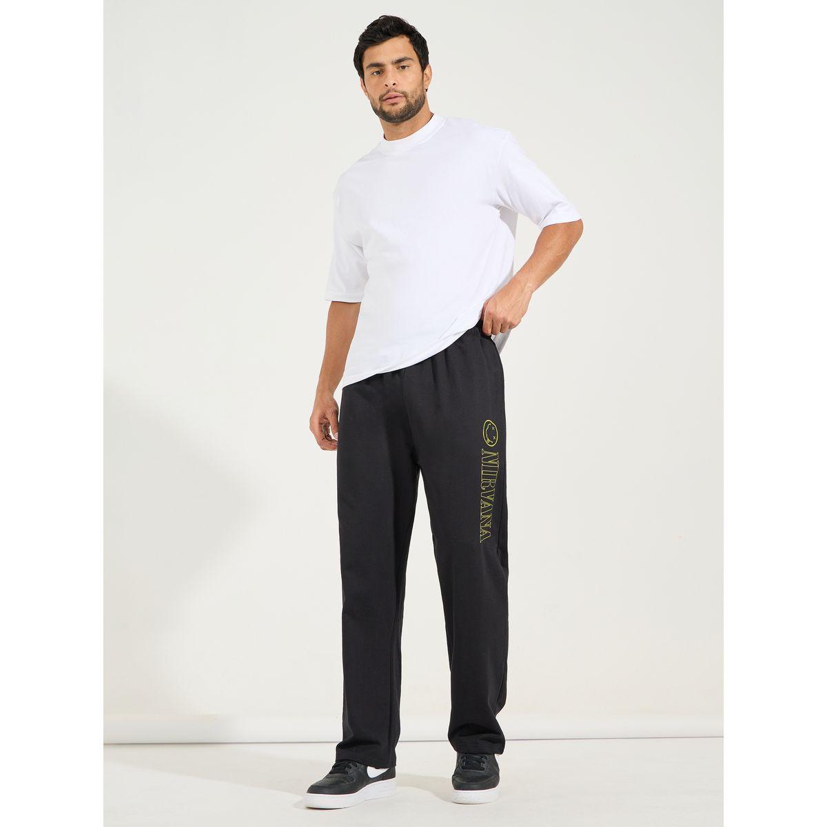 Styli Nirvana Graphic Print Oversized Terry Joggers-men-clothing-bottoms-joggers-image-2