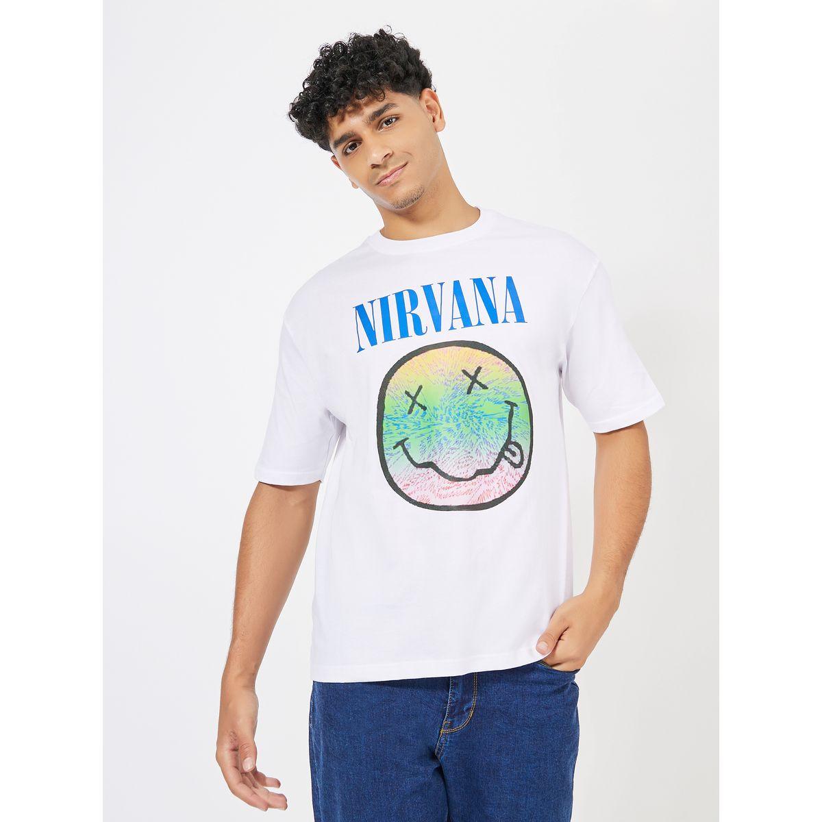 Styli Nirvana Graphic Sticker Print Compact Jersey Oversized T-Shirt-men-clothing-tshirtsandpolos-tshirts-image-3