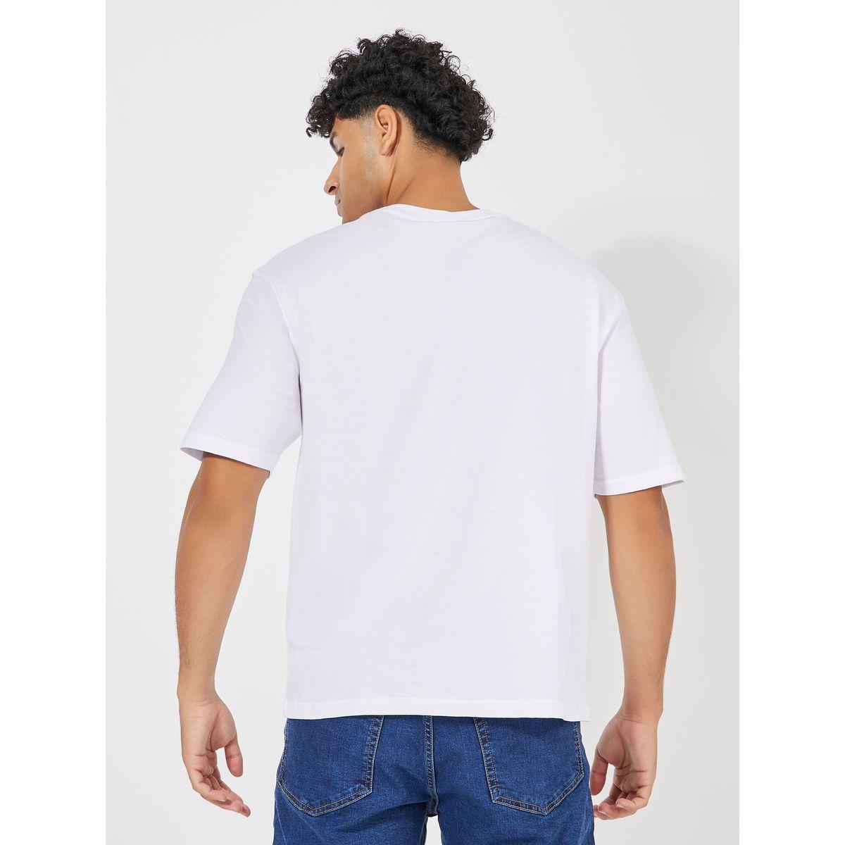Styli Nirvana Graphic Sticker Print Compact Jersey Oversized T-Shirt-men-clothing-tshirtsandpolos-tshirts-image-5