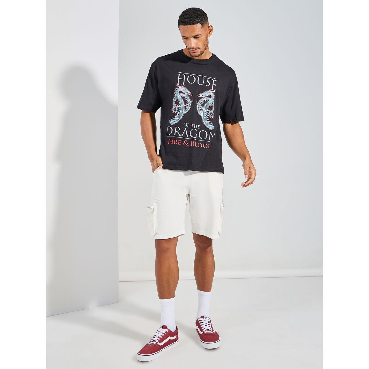 Styli House of Dragon Print Compact Jersey Oversized T-Shirt-men-clothing-tshirtsandpolos-tshirts-image-2