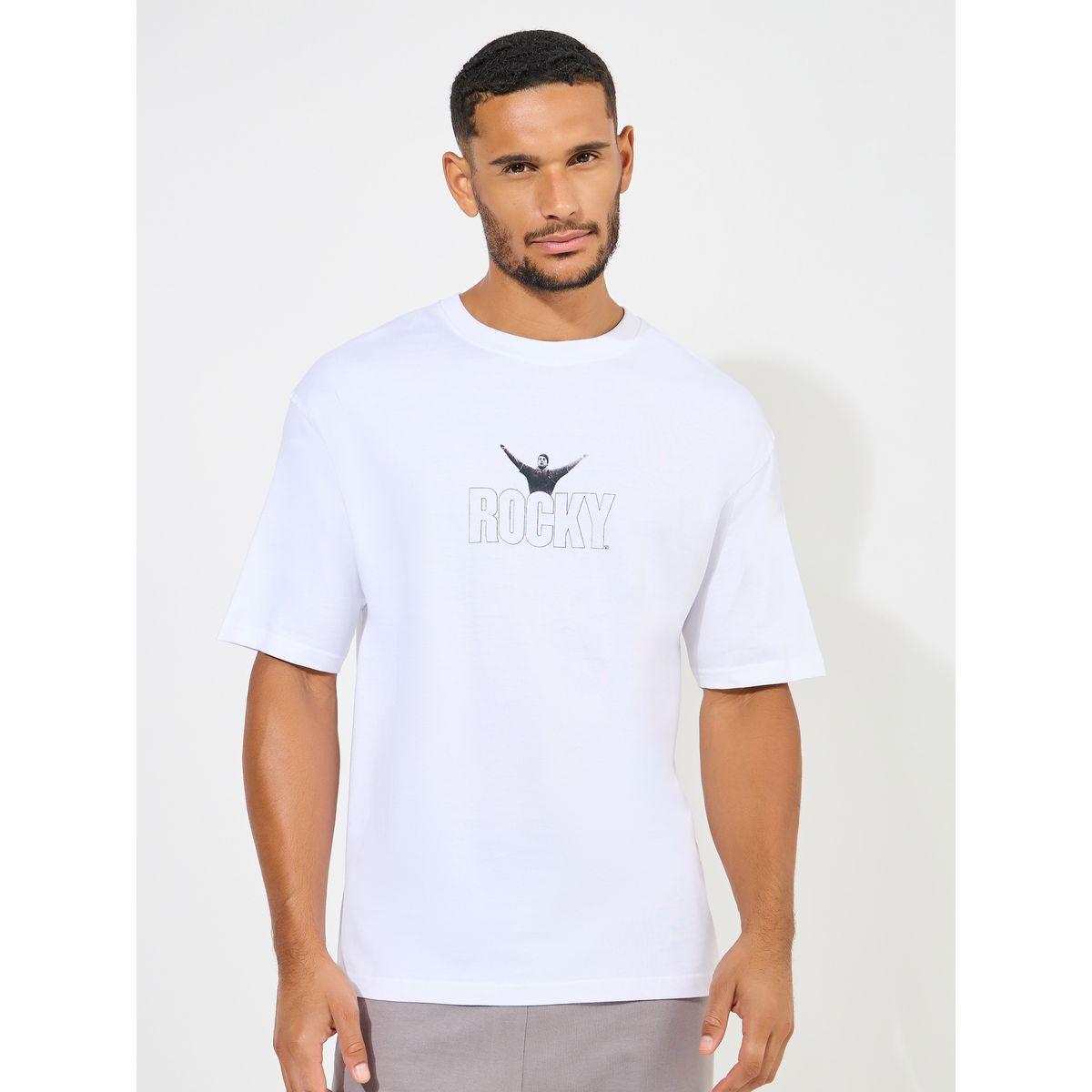 Styli Rocky Sticker Graphic Print Compact Jersey Oversized T-Shirt-men-clothing-tshirtsandpolos-tshirts-image-2