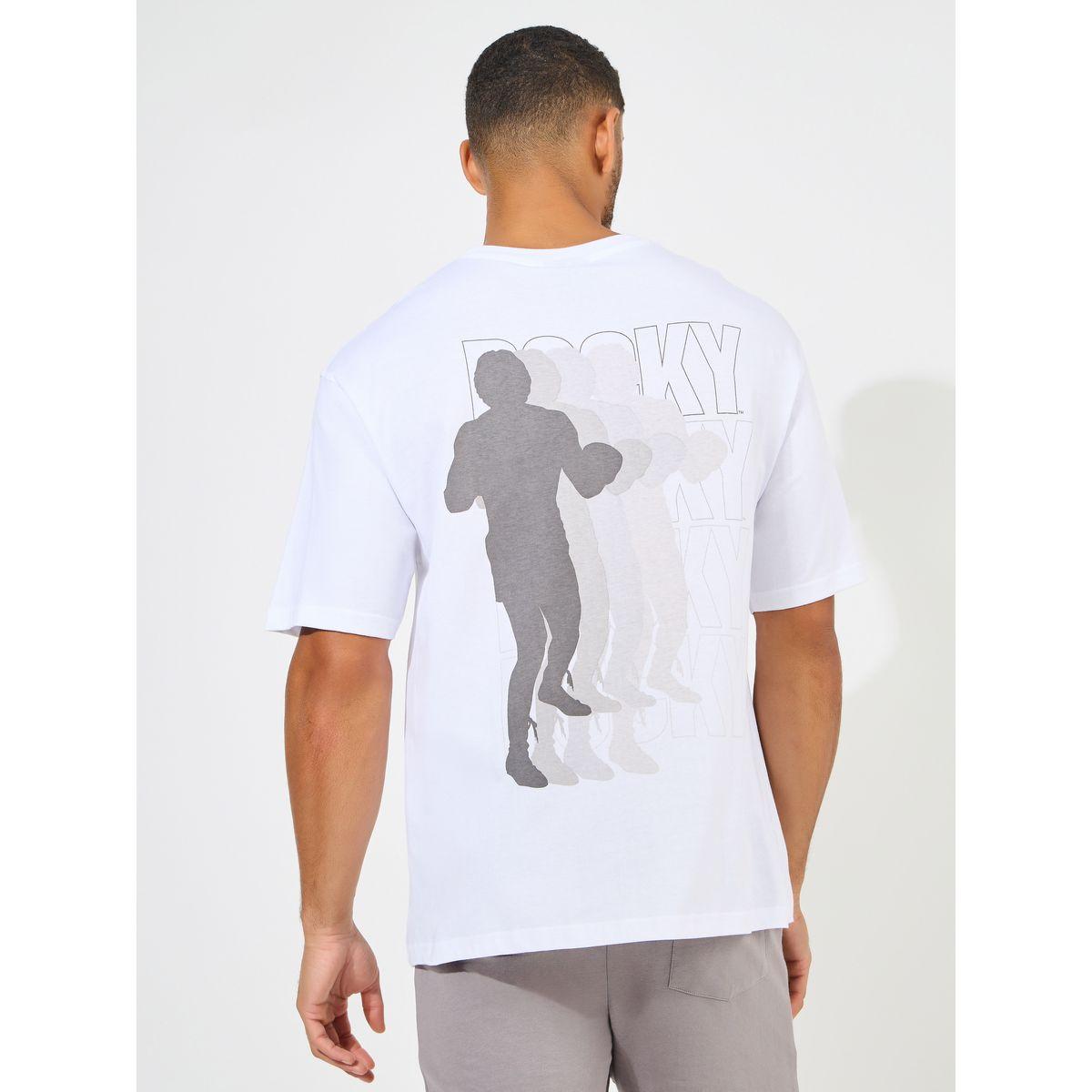 Styli Rocky Sticker Graphic Print Compact Jersey Oversized T-Shirt-men-clothing-tshirtsandpolos-tshirts-image-5