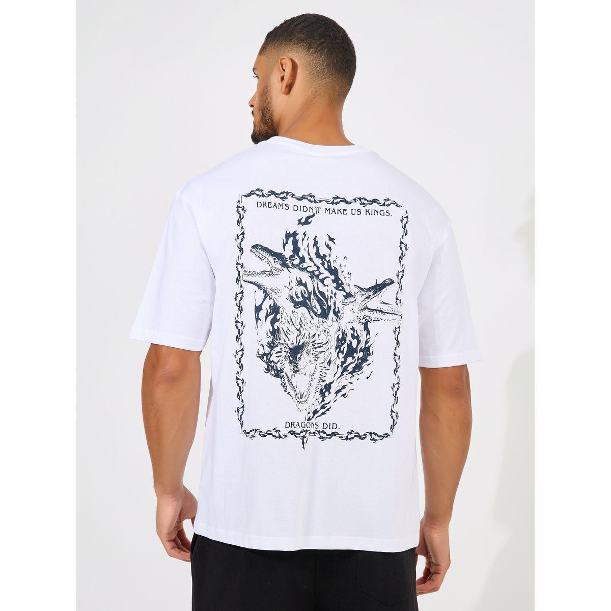تيشيرت فضفاض مطبع بطبعة جرافيك-men-clothing-tshirtsandpolos-tshirts-image-5