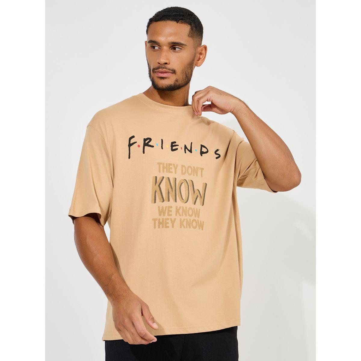 تيشيرت فضفاض مطبع بطبعة جرافيك-men-clothing-tshirtsandpolos-tshirts-image-2