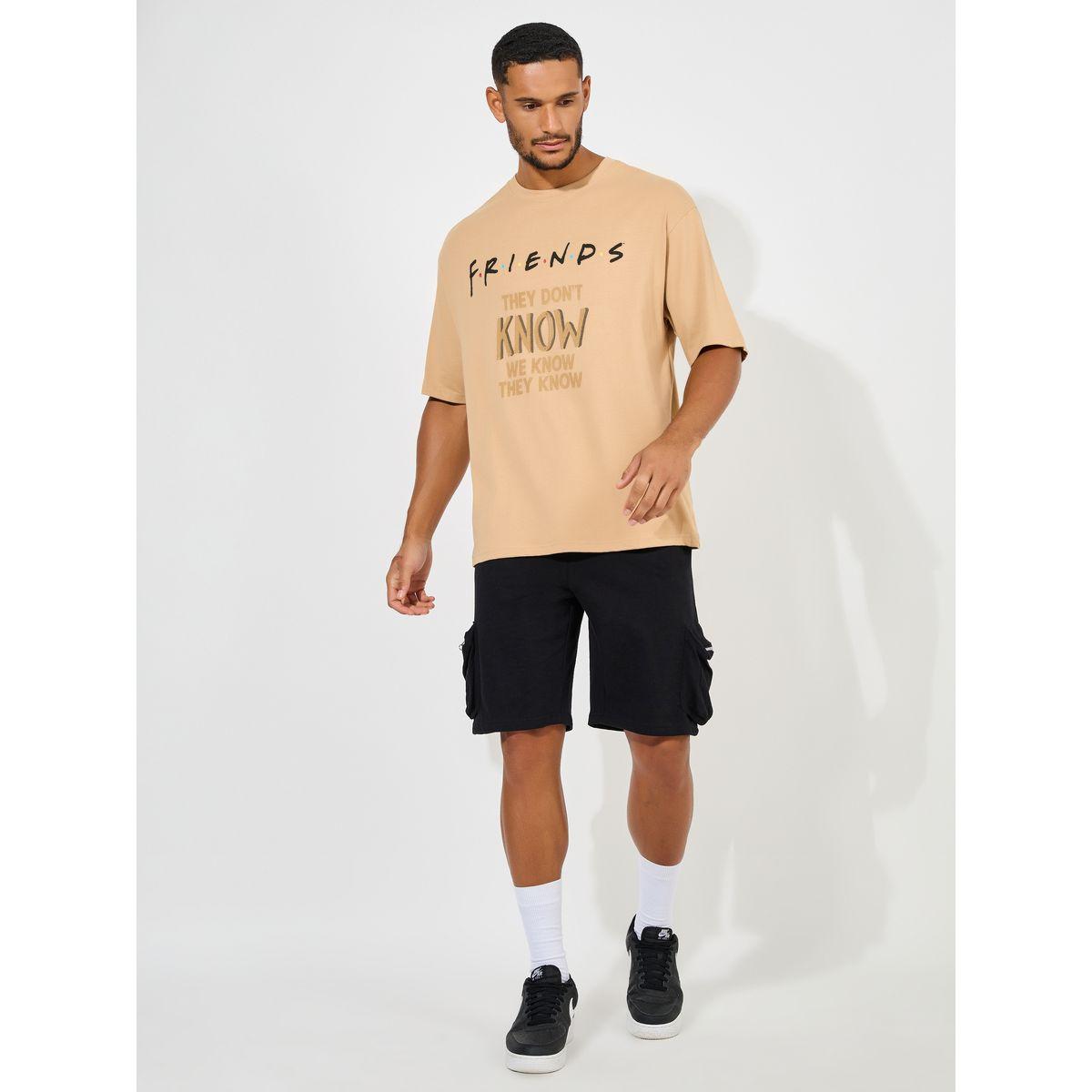 تيشيرت فضفاض مطبع بطبعة جرافيك-men-clothing-tshirtsandpolos-tshirts-image-3